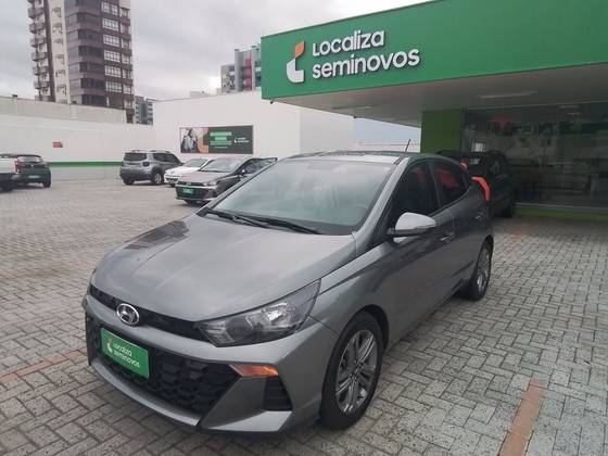 HYUNDAI HB20 1.0 TGDI FLEX COMFORT PLUS AUTOMÁTICO HYUNDAI HB20 1.0 TGDI FLEX COMFORT PLUS AUTOMÁTICO
